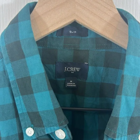 J. CREW Men’s Slim Buttoned Down Shirt - Picture 3 of 7